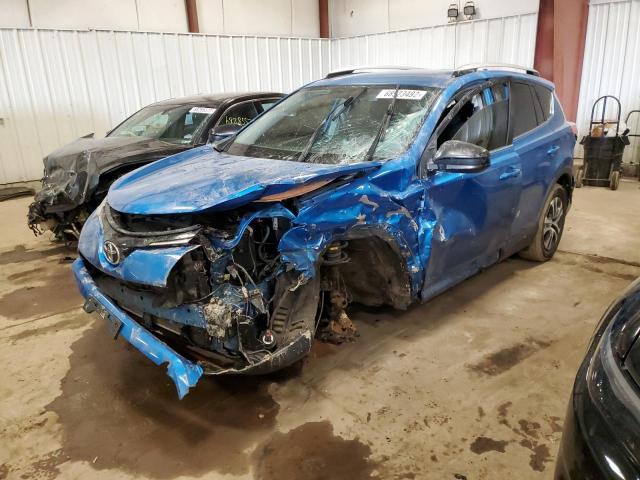TOYOTA RAV4 LE 2016 with VIN JTMBFREV1GJ071146 - Photo from auction