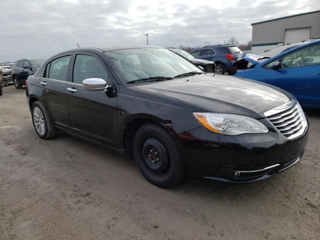 Photo 4 from auction – 2011 CHRYSLER 200 LIMITE with VIN 1C3BC2FG8BN619262