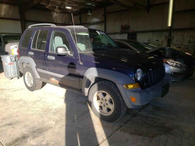 Photo 4 from auction – 2006 JEEP LIBERTY with VIN 1J4GL48KX6W133285