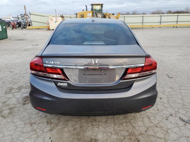 Photo 6 from auction – 2015 HONDA CIVIC EXL with VIN 19XFB2F95FE007418