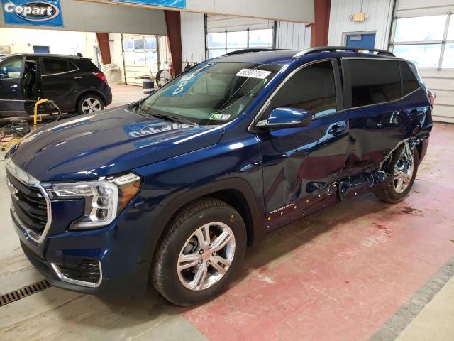 GMC TERRAIN SL 2022 with VIN 3GKALTEV0NL275867 - Photo from auction