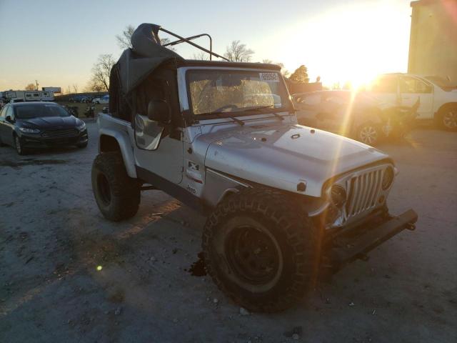 Photo 4 from auction – 2004 JEEP WRANGLER X with VIN 1J4FA39S94P754082