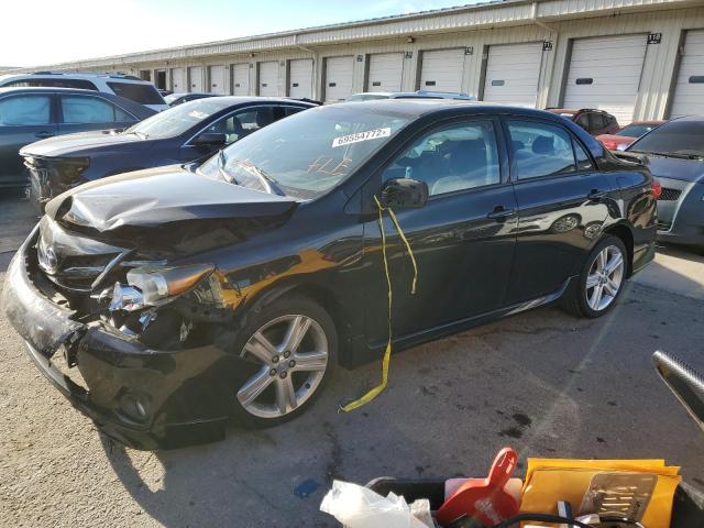 TOYOTA COROLLA BA 2013 with VIN 2T1BU4EE8DC952992 - Photo from auction