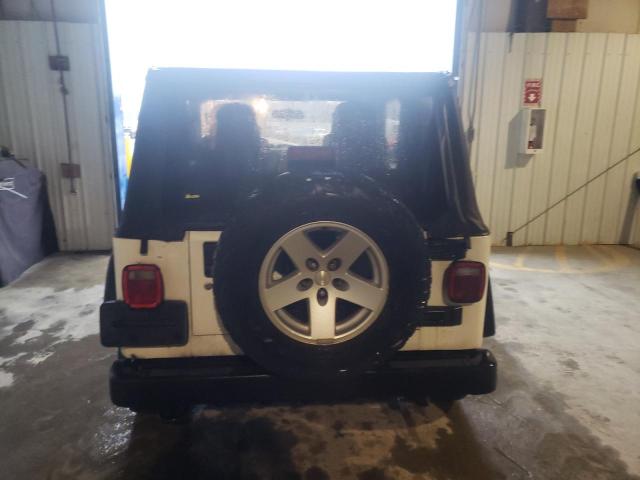 Photo 6 from auction – 2006 JEEP WRANGLER / with VIN 1J4FA69S36P711023