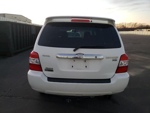 Photo 6 from auction – 2006 TOYOTA HIGHLANDER with VIN JTEEW21A060027078