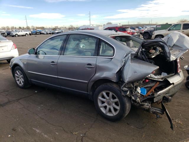 Photo 2 from auction – 2004 VOLKSWAGEN PASSAT GL with VIN WVWME63B64E309760