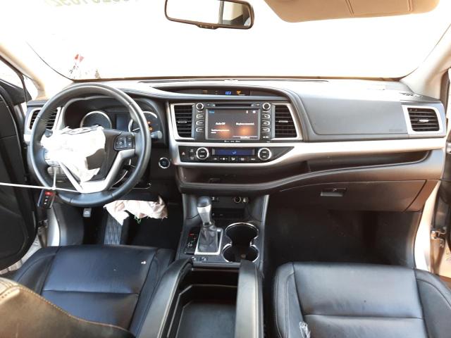 Photo 8 from auction – 2016 TOYOTA HIGHLANDER with VIN 5TDKKRFH9GS503974