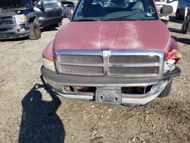Photo 5 from auction – 1999 DODGE RAM 1500 with VIN 3B7HC12Y7XG129183