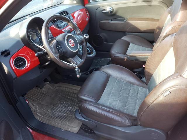 Photo 7 from auction – 2012 FIAT 500 SPORT with VIN 3C3CFFBR2CT272099