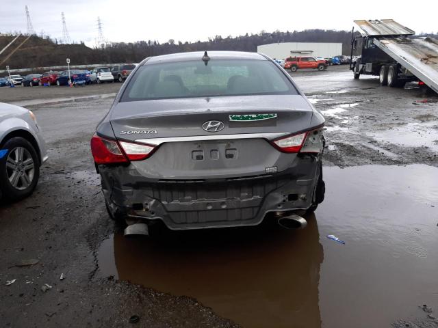 Photo 6 from auction – 2011 HYUNDAI SONATA SE with VIN 5NPEC4AC1BH134583