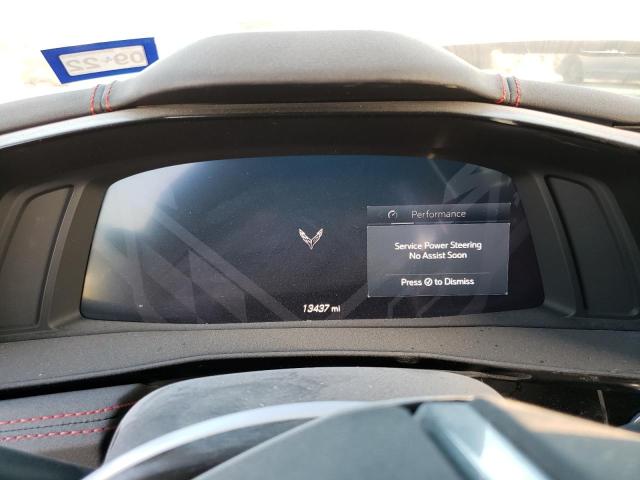 Photo 9 from auction – 2021 CHEVROLET CORVETTE S with VIN 1G1YA2D41M5102174