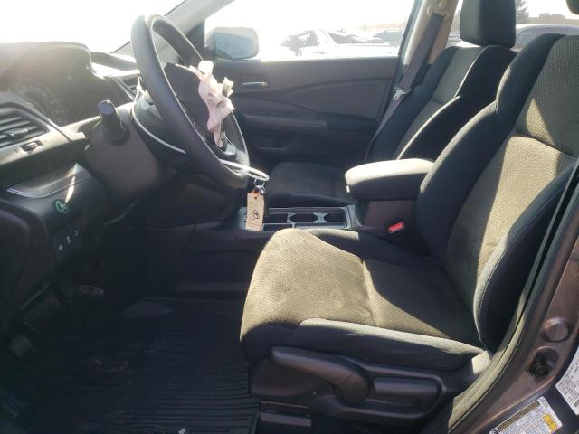 Photo 7 from auction – 2016 HONDA CR-V SE with VIN 2HKRM4H41GH131221
