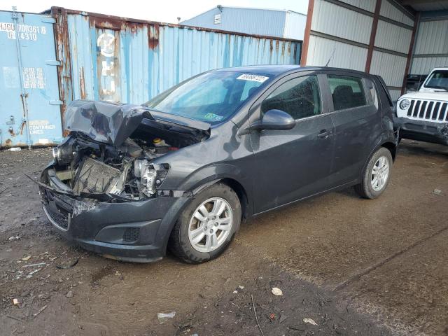 CHEVROLET SONIC LT 2014 with VIN 1G1JC6SH2E4230388 - Photo from auction