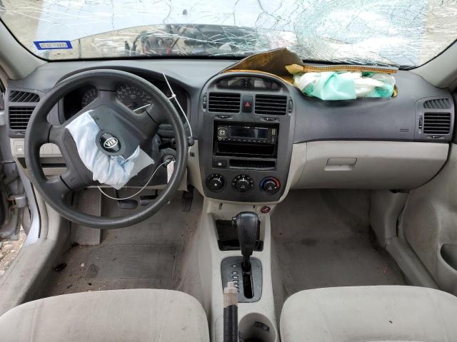 Photo 8 from auction – 2005 KIA SPECTRA LX with VIN KNAFE121555148224