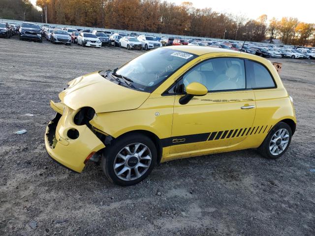 FIAT 500 EASY 2016 with VIN 3C3CFFKR6GT122163 - Photo from auction