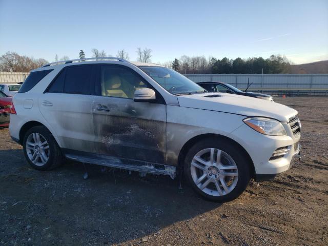 Photo 4 from auction – 2014 MERCEDES-BENZ ML 350 BLU with VIN 4JGDA2EB6EA375926
