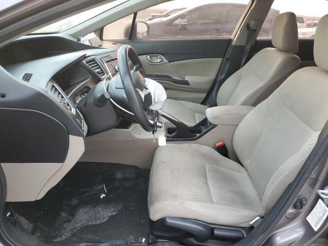 Photo 7 from auction – 2015 HONDA CIVIC LX with VIN 19XFB2F56FE267422