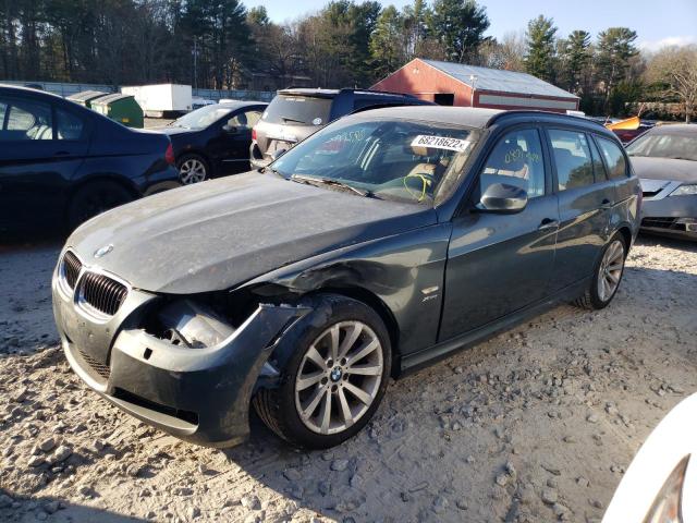 BMW 328 XI 2011 with VIN WBAUU3C56BA951151 - Photo from auction