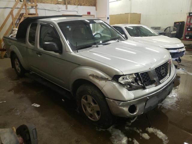 Photo 4 from auction – 2005 NISSAN FRONTIER K with VIN 1N6AD06U85C411653