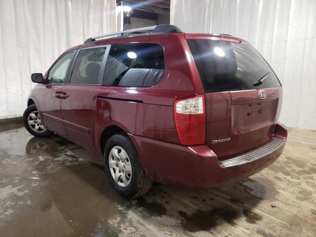 Photo 2 from auction – 2008 KIA SEDONA EX with VIN KNDMB233X86240470