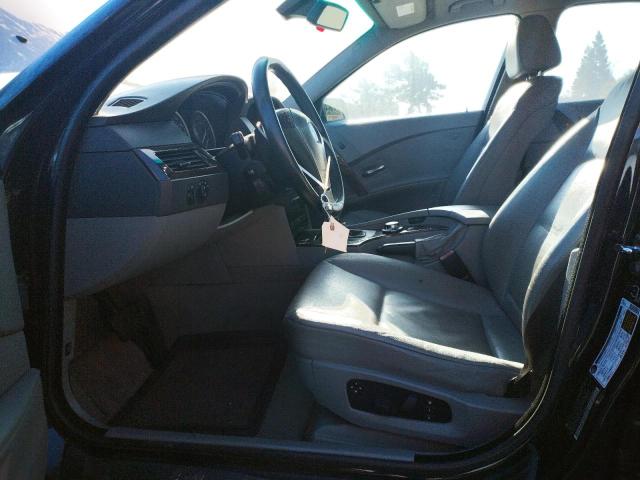 Photo 7 from auction – 2006 BMW 525 I with VIN WBANE53546CK80862