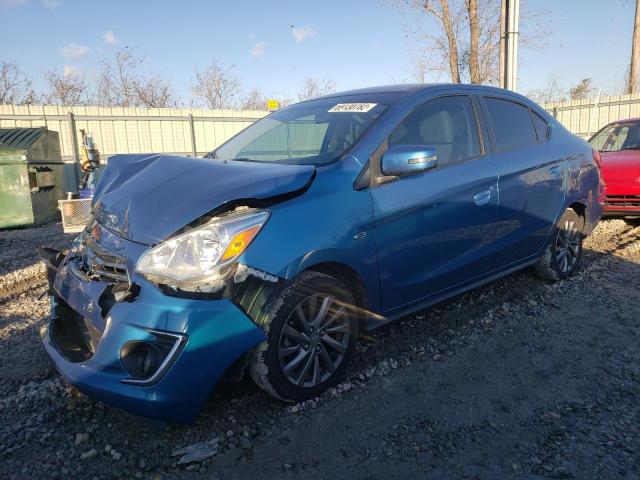 MITSUBISHI MIRAGE G4 2019 with VIN ML32F4FJ7KHF14274 - Photo from auction