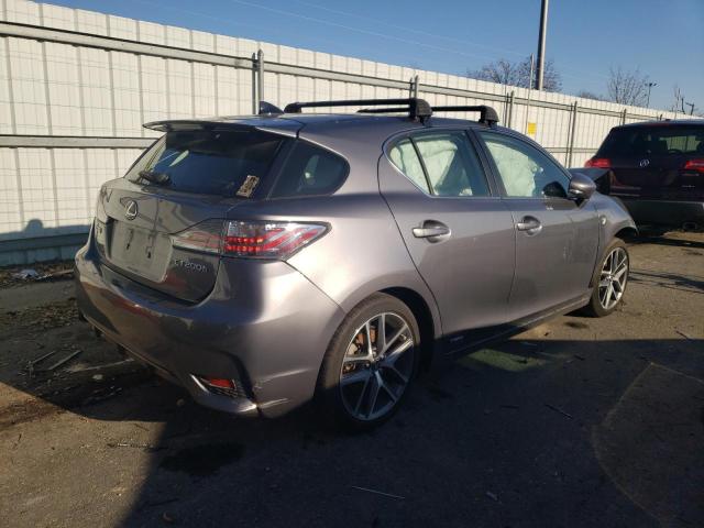 Photo 3 from auction – 2015 LEXUS CT 200 with VIN JTHKD5BHXF2241542