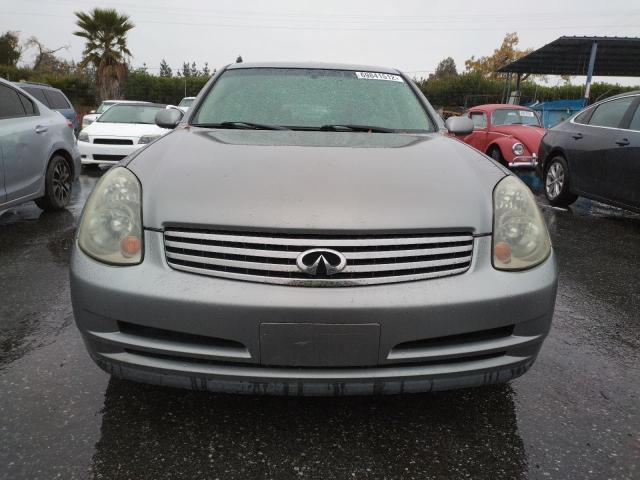 Photo 5 from auction – 2004 INFINITI G35 with VIN JNKCV51E34M614236