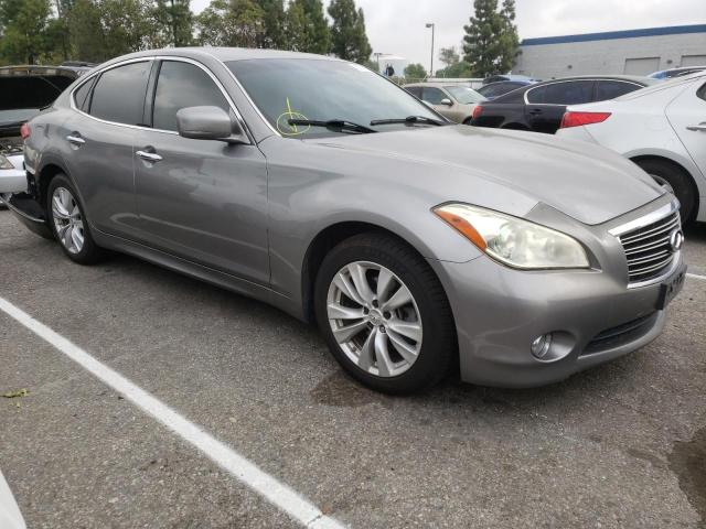 Photo 4 from auction – 2011 INFINITI M37 with VIN JN1BY1AP1BM323670