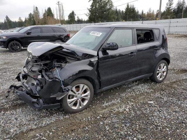 KIA SOUL + 2015 с VIN KNDJP3A53F7209261 - Фото с аукциона