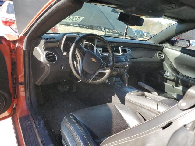 Photo 8 from auction – 2012 CHEVROLET CAMARO LT with VIN 2G1FC3D3XC9126814