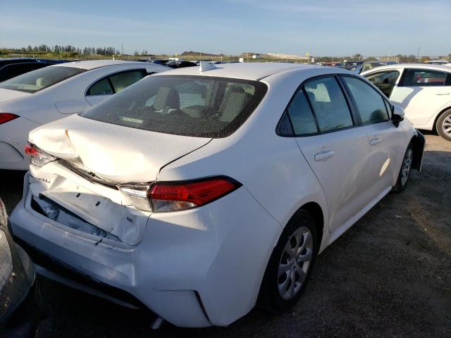 Photo 4 from auction – 2021 TOYOTA COROLLA LE with VIN 5YFEPMAE2MP175364