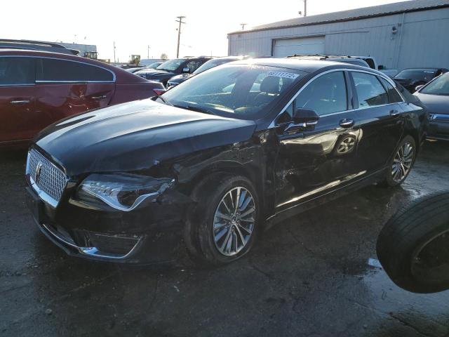 LINCOLN MKZ 2019 with VIN 3LN6L5KU1KR634222 - Photo from auction
