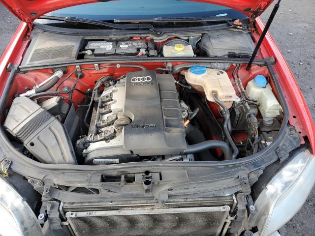 Photo 11 from auction – 2006 AUDI A4 2.0T QU with VIN WAUDF98EX6A055771