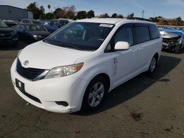 TOYOTA SIENNA LE 2011 with VIN 5TDKK3DC6BS138828 - Photo from auction