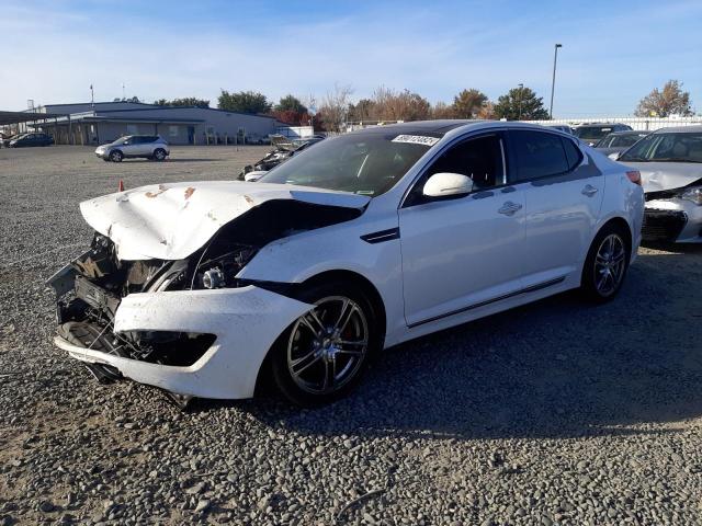 KIA OPTIMA SX 2013 with VIN 5XXGR4A67DG168642 - Photo from auction