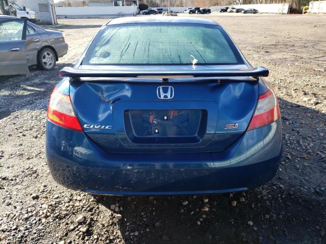 Photo 6 from auction – 2011 HONDA CIVIC SI with VIN 2HGFG2A50BH700497