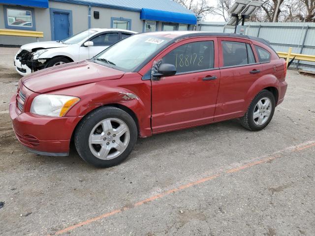 DODGE CALIBER 2008 with VIN 1B3HB28B78D769499 - Photo from auction