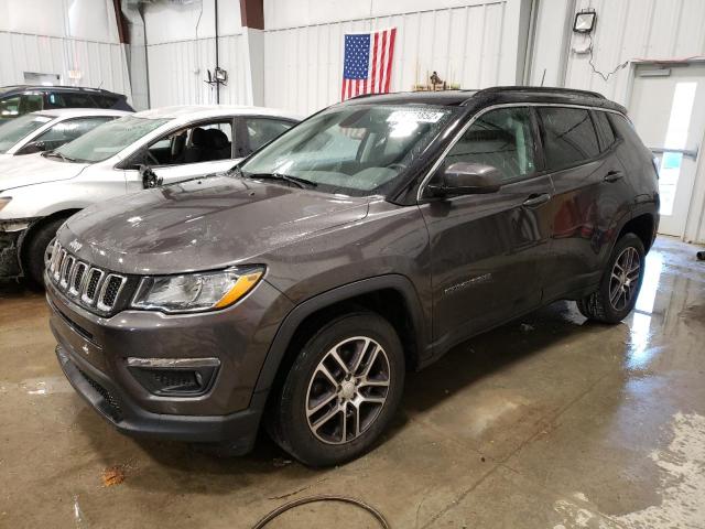 JEEP COMPASS LA 2018 with VIN 3C4NJDBB7JT169266 - Photo from auction