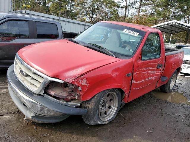 Photo 1 from auction – 2001 FORD F150 with VIN 1FTZF07211KF68213