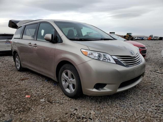 Photo 4 from auction – 2015 TOYOTA SIENNA LE with VIN 5TDKK3DC5FS662283
