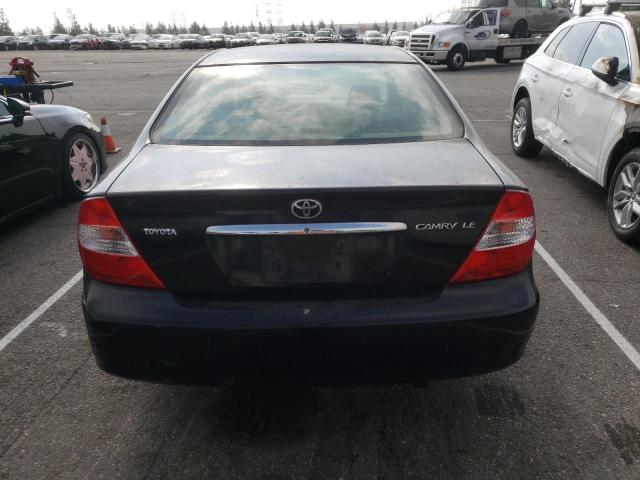 Photo 6 from auction – 2003 TOYOTA CAMRY LE with VIN JTDBE32K830183694