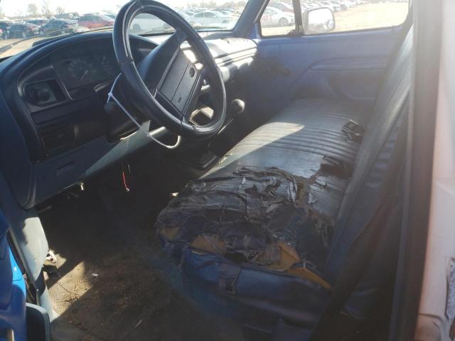 Photo 7 from auction – 1996 FORD F150 with VIN 2FTEF15Y2TCA35323