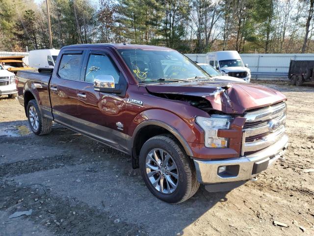 Photo 4 from auction – 2015 FORD F150 SUPER with VIN 1FTFW1EG1FFA83948