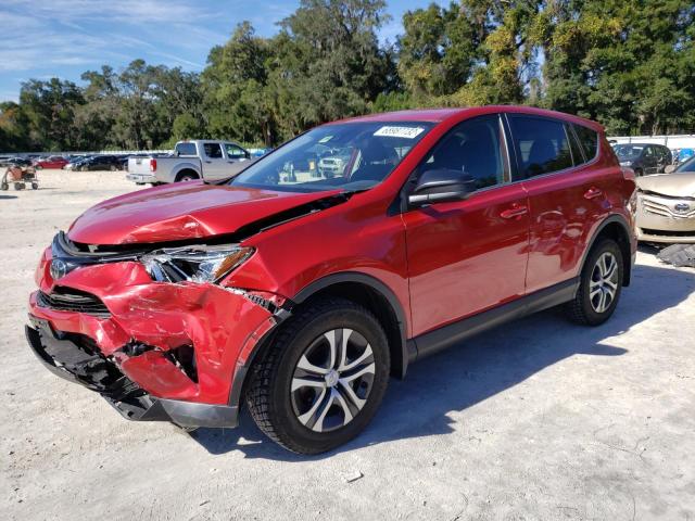 TOYOTA RAV4 LE 2017 with VIN JTMBFREV1HJ160104 - Photo from auction
