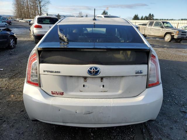 Photo 6 from auction – 2012 TOYOTA PRIUS with VIN JTDKN3DU6C5395866