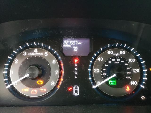 Photo 9 from auction – 2011 HONDA ODYSSEY LX with VIN 5FNRL5H22BB027125