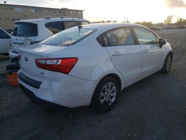 Photo 3 from auction – 2013 KIA RIO LX with VIN KNADM4A34D6164860