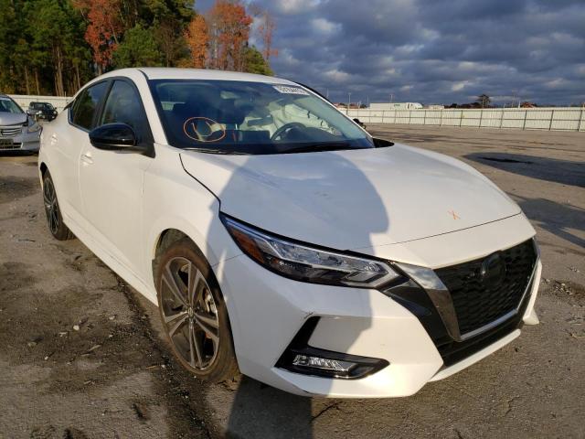 Photo 4 from auction – 2022 NISSAN SENTRA SR with VIN 3N1AB8DVXNY264815