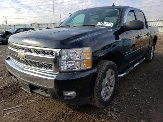CHEVROLET SILVERADO 2008 with VIN 3GCEK133X8G294347 - Photo from auction